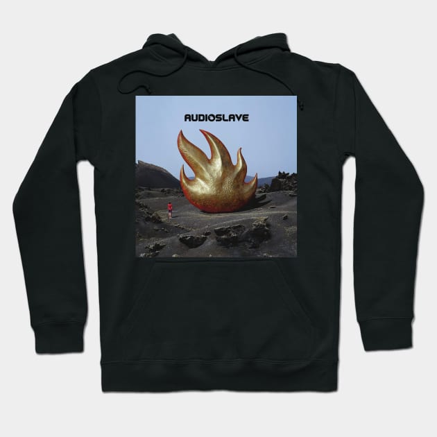 audioslave Hoodie by BiteBliss